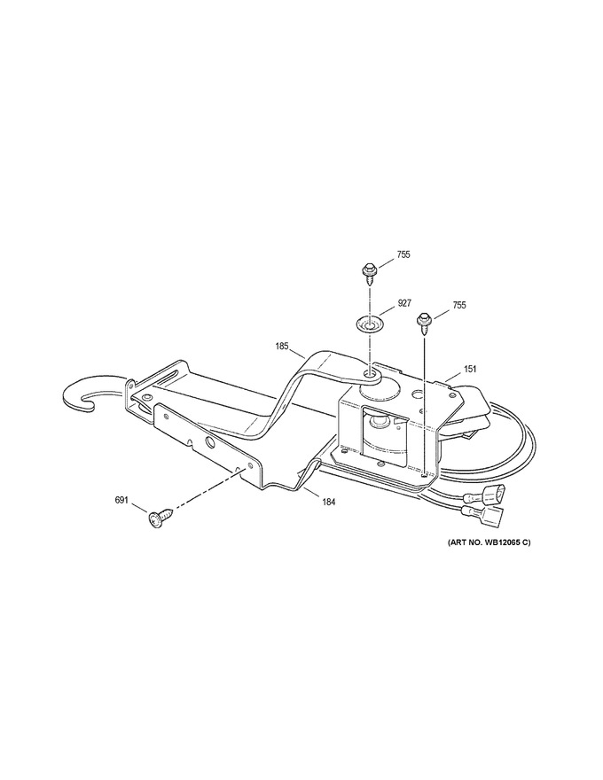 Diagram for JRP28BJ3BB