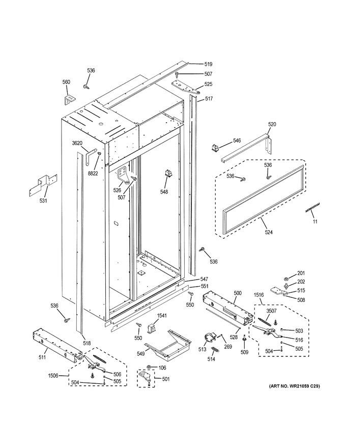 Diagram for ZISS360DKBSS