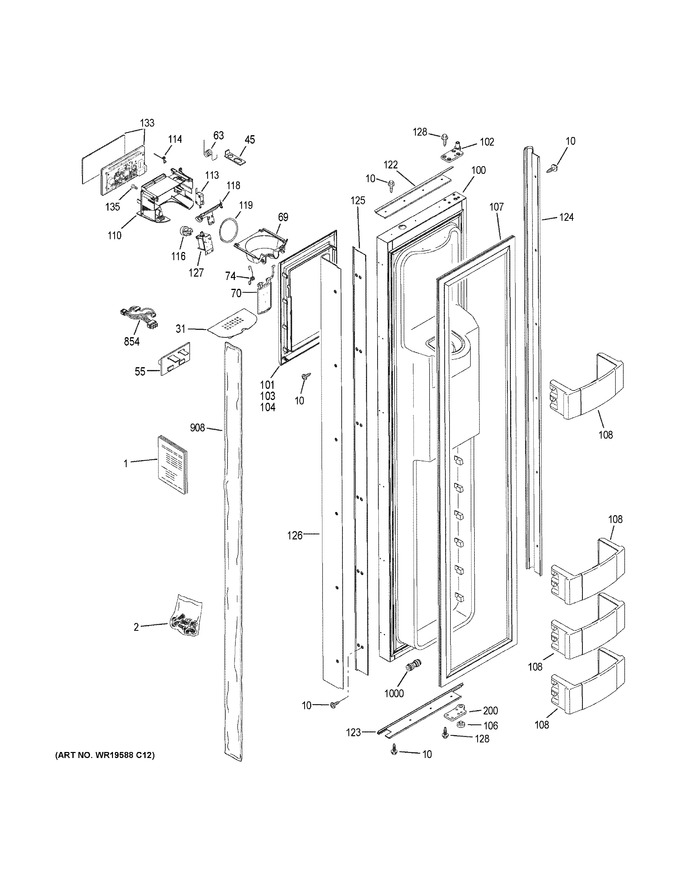 Diagram for ZISB360DKB