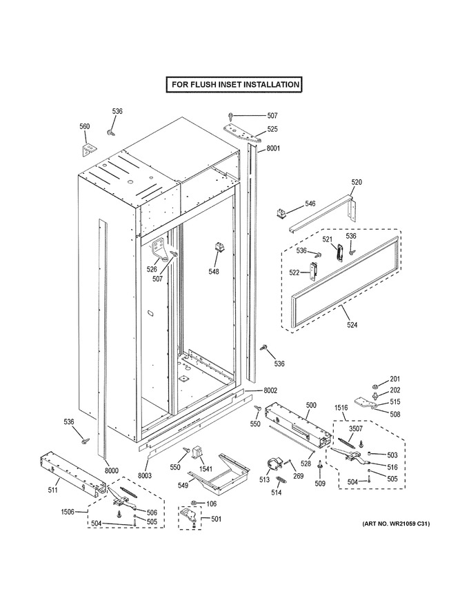 Diagram for ZIS420NKB