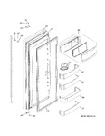 Diagram for 2 - Fresh Food Door