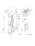 Diagram for 3 - Freezer Section