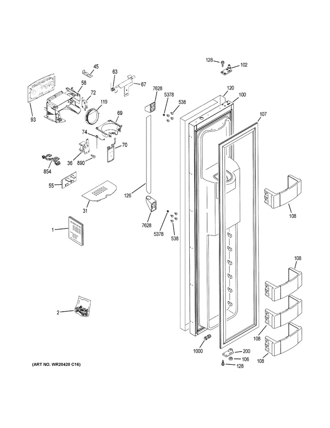 Diagram for ZISP480DKBSS