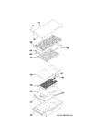 Diagram for 4 - Grill Assembly