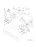 Diagram for 1 - Gas & Burner Parts