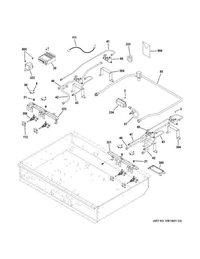 Diagram for ZGU364NDP7SS