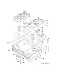 Diagram for 3 - Cooktop