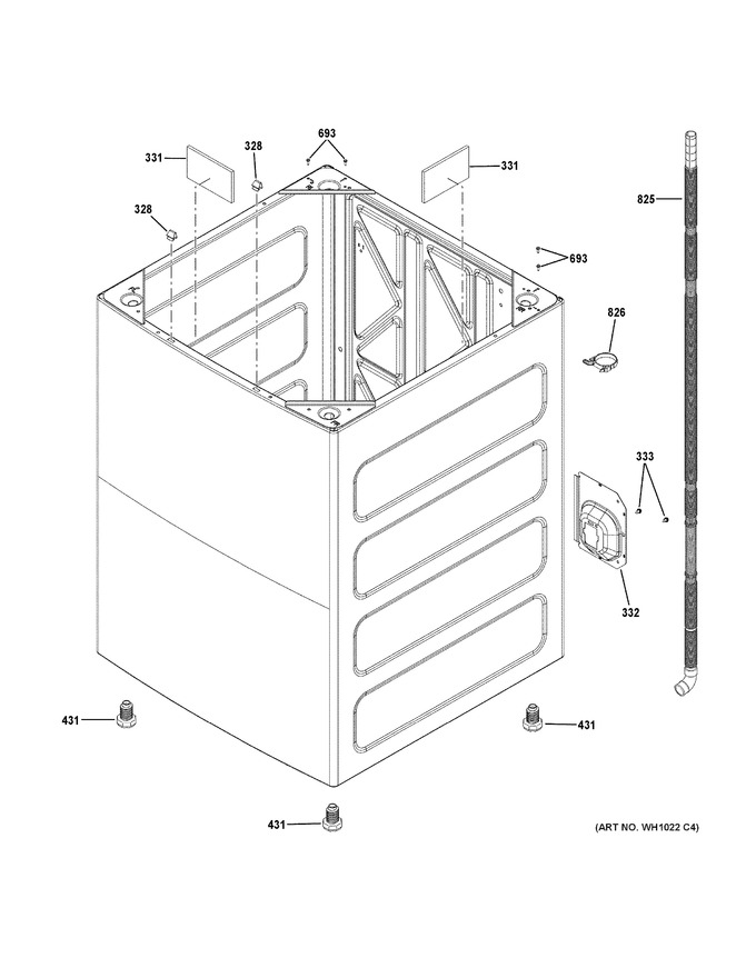 Diagram for GTW680BSJ3WS