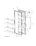 Diagram for 1 - Door