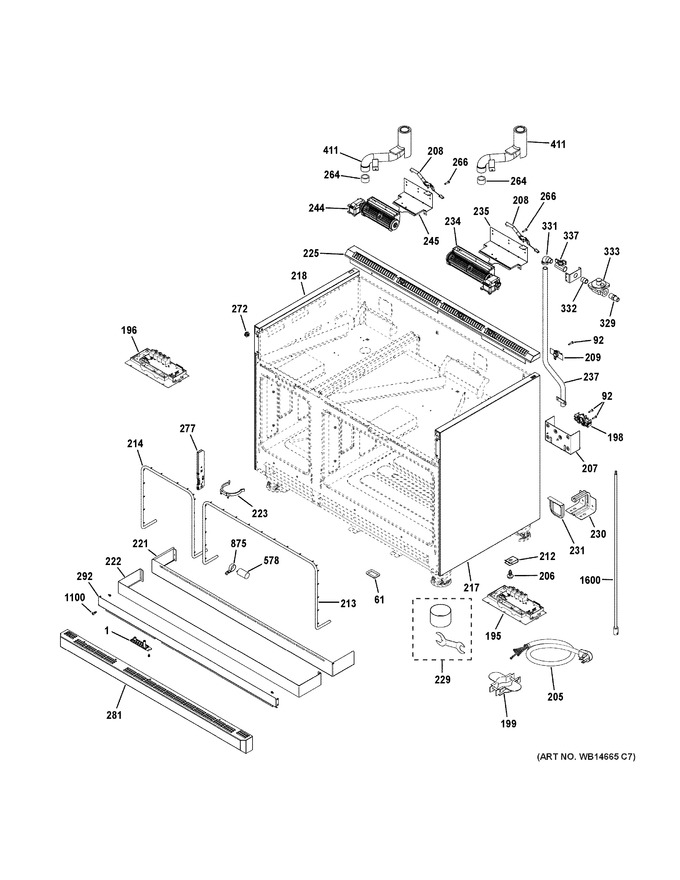 Diagram for ZDP486NRP7SS