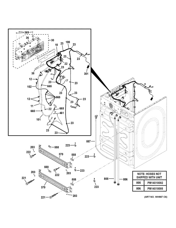 Diagram for GFW490RPK0RR