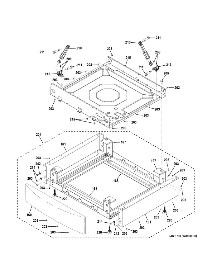 Diagram for GFW490RPK0DG