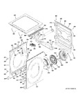 Diagram for 4 - Cabinet & Top Panel