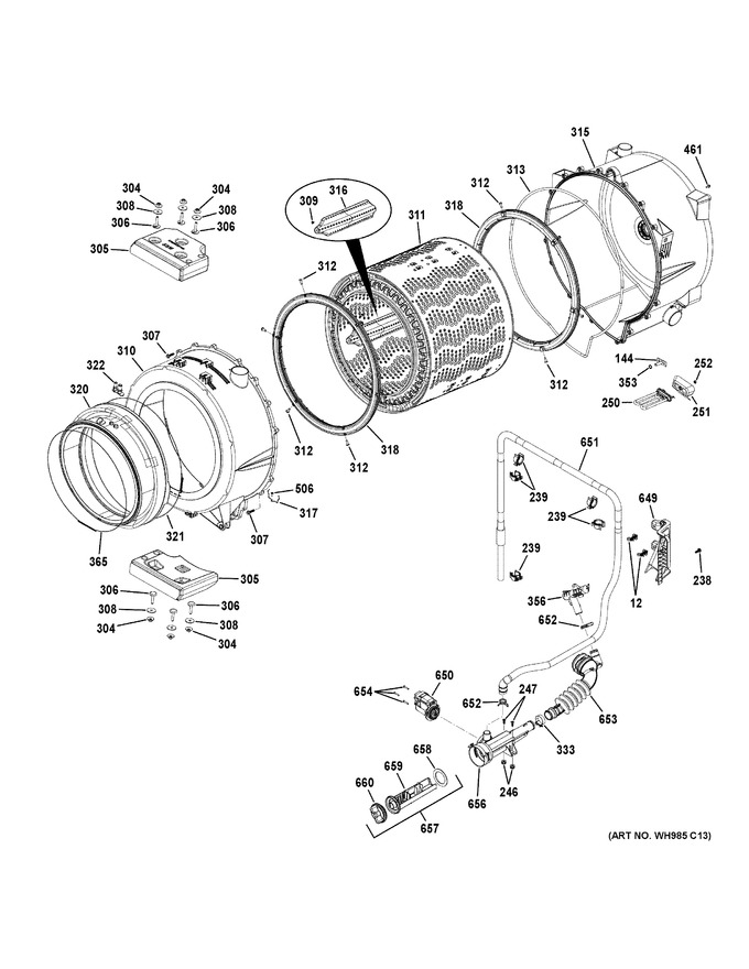 Diagram for GFW480SPK0RR