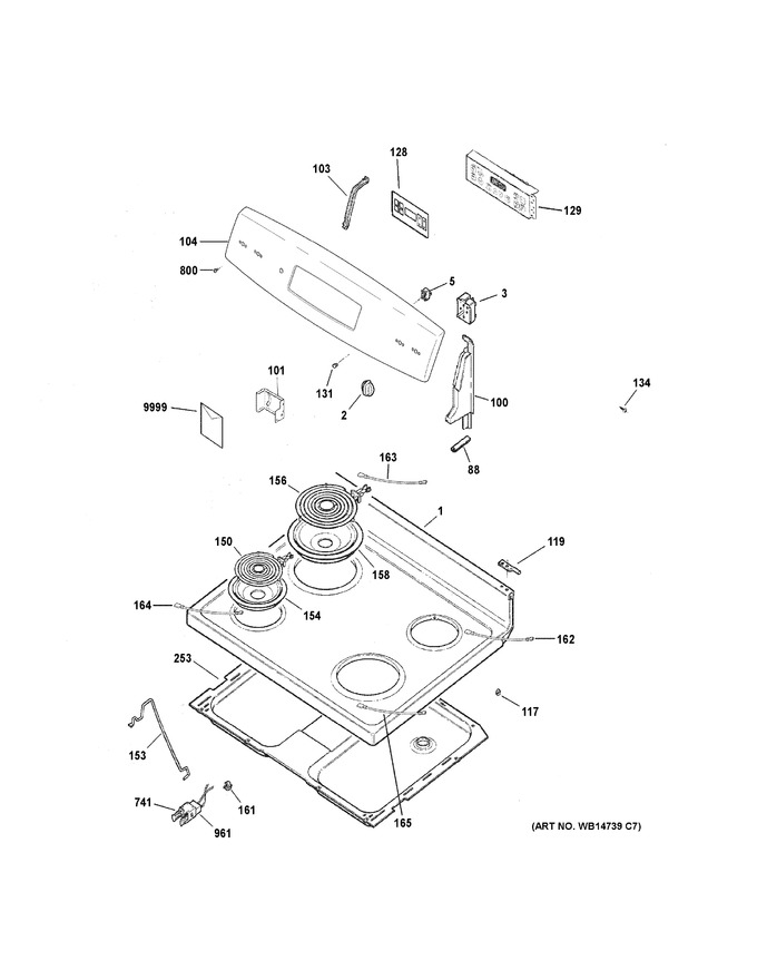 Diagram for JB255DJ2CC