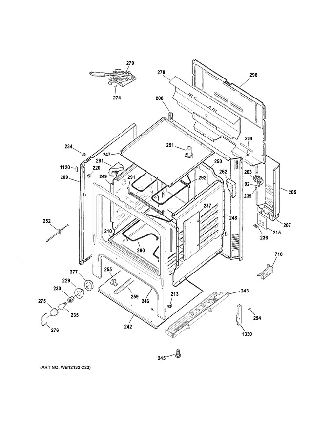 Diagram for JB255GJ2SA