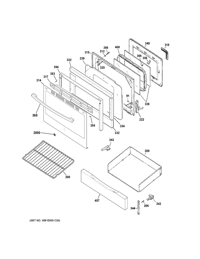 Diagram for JB255GJ2SA