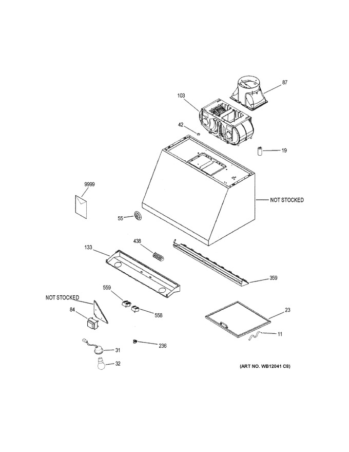 Diagram for CV966EK1DS