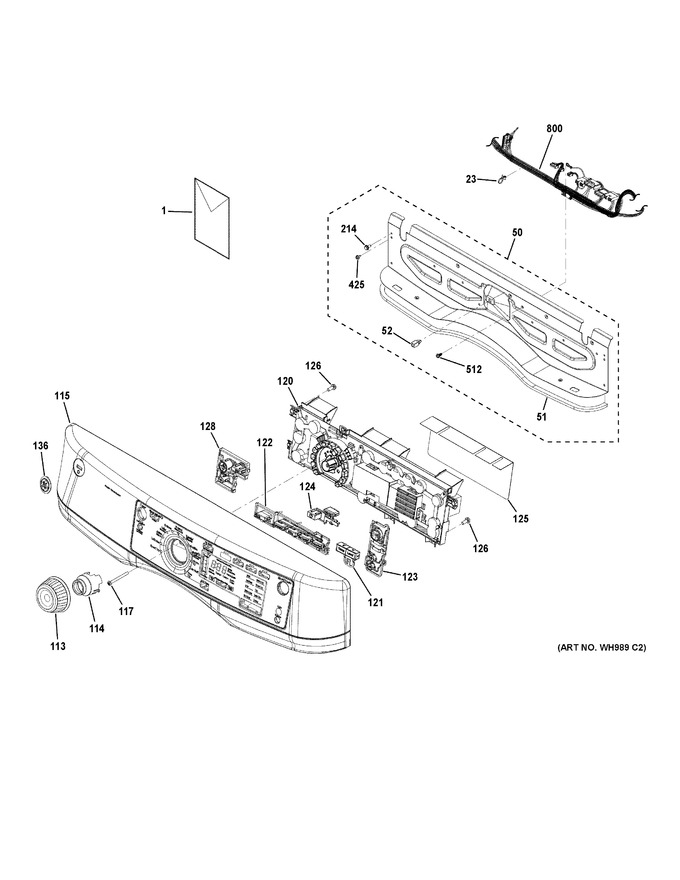 Diagram for GFD49GRPK0RR