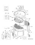 Diagram for 1 - Control Panel & Shroud