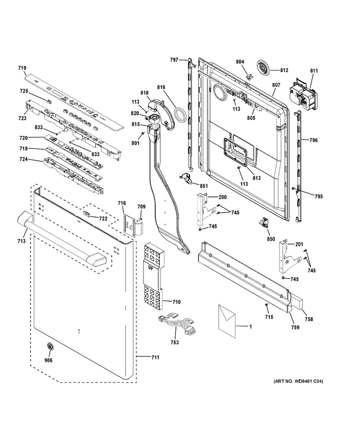 Diagram for CDT835SMJ0DS