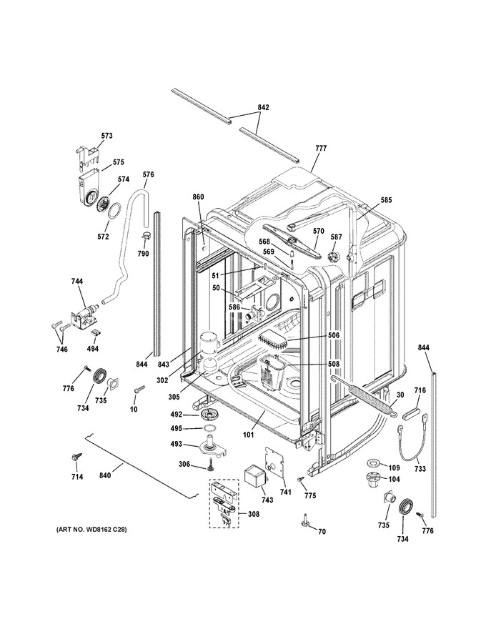 Diagram for ZBD6920P30SS