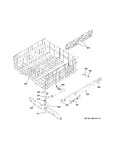 Diagram for 3 - Upper Rack Assembly