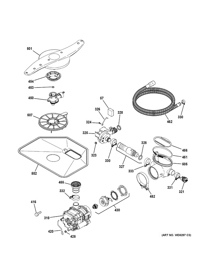 Diagram for ZBD6920P30SS