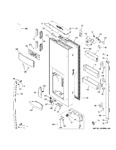 Diagram for 2 - Dispenser Door