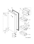 Diagram for 3 - Fresh Food Door - Rh