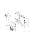 Diagram for 6 - Ice Maker & Dispenser