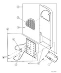 Diagram for Heater Duct Assembly - Electric Models