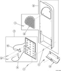 Diagram for Heater Duct And Element Assembly