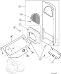 Diagram for Heater Duct Assembly