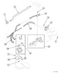 Diagram for Gas Valve And Igniter