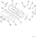 Diagram for Graphic Panel, Control Hood And Controls (drawing 3 Of 3)