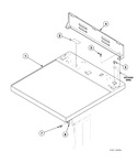 Diagram for Top Panel And Hood Back Panel