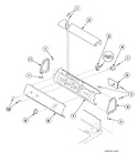 Diagram for Graphic Panel, Control Hood And Controls - Models les34a* and lgs34a*