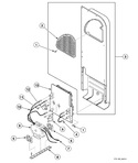 Diagram for Heater Duct And Element Assembly - 3 Phase Models