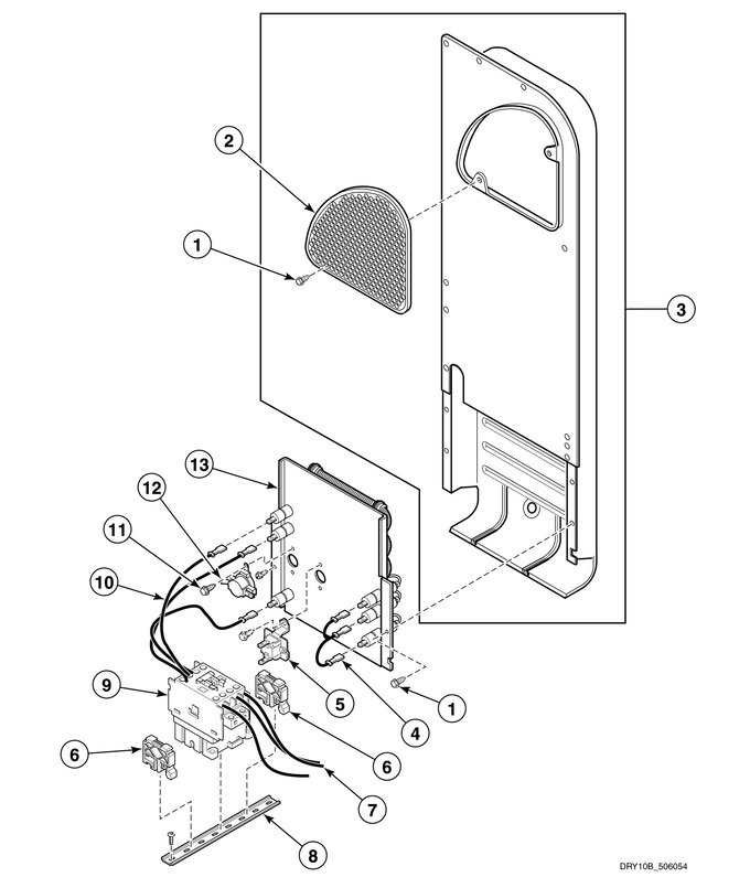 Diagram for FDE3TRGS401NW22