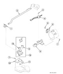 Diagram for New Style Gas Valve, Igniter And Gas Conversion Kits