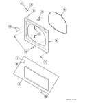 Diagram for Access Panel, Front Panel And Seal