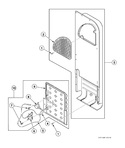 Diagram for Heater Duct And Element Assembly (electric Models)