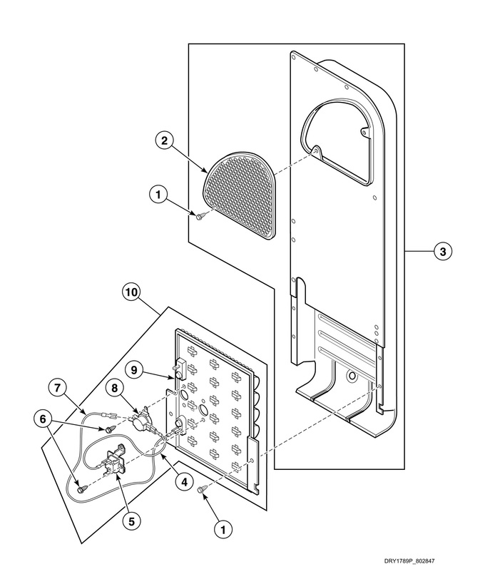 Diagram for UTE50FSP171TW08