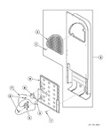 Diagram for Heater Duct And Element Assembly