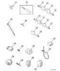 Diagram for Terminal Block And Terminals