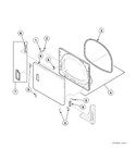 Diagram for Loading Door - Without Window (drawing 2 Of 2)