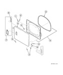 Diagram for Loading Door - Without Window