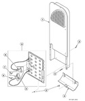 Diagram for Heater Duct And Element Assembly