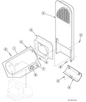 Diagram for Heater Duct Assembly